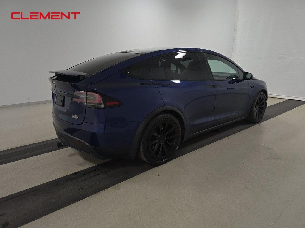 used 2022 Tesla Model X car, priced at $54,300