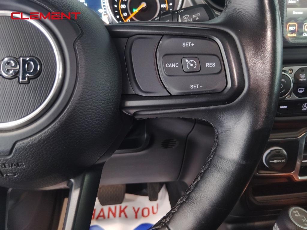 used 2022 Jeep Wrangler Unlimited car, priced at $32,700