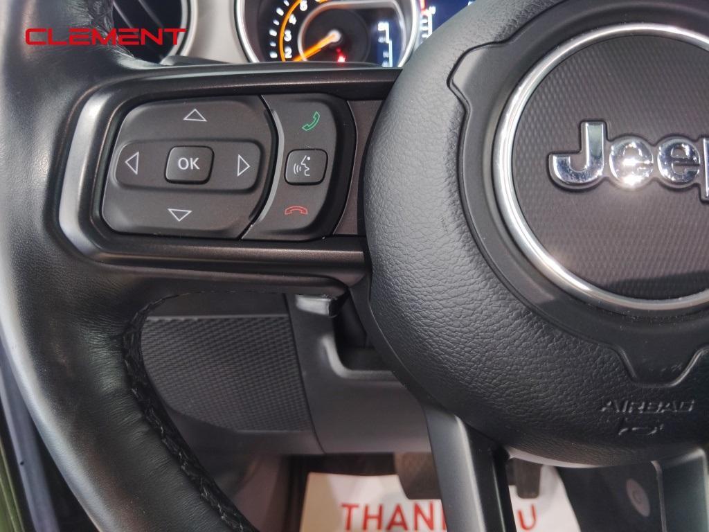 used 2022 Jeep Wrangler Unlimited car, priced at $32,700