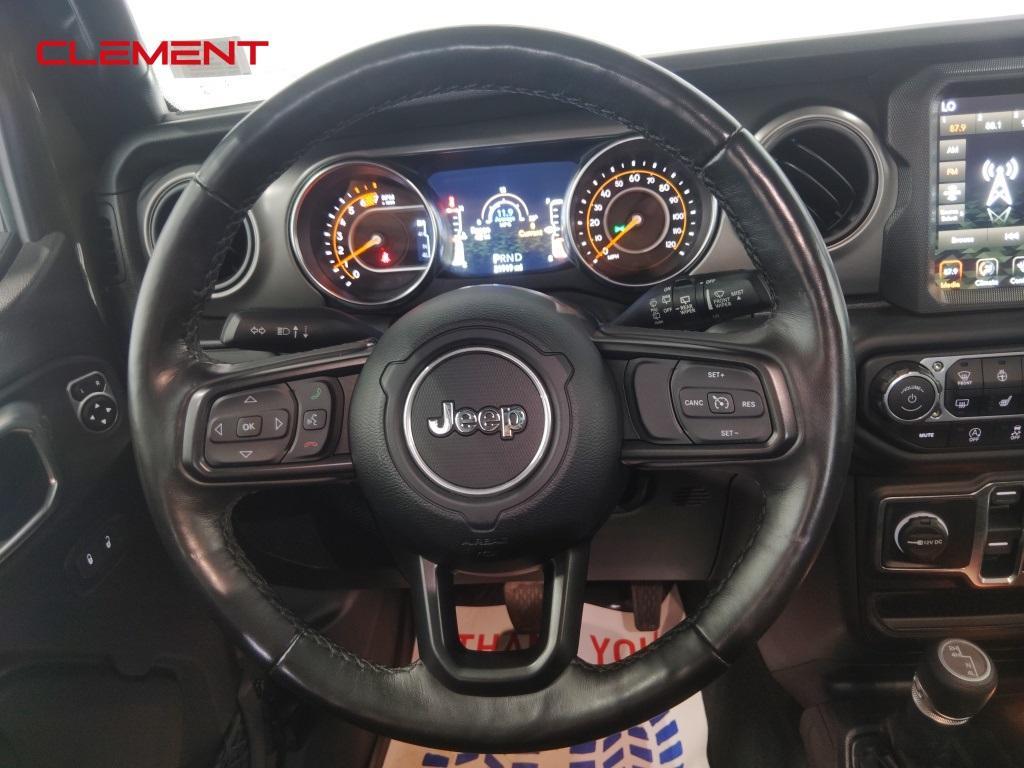 used 2022 Jeep Wrangler Unlimited car, priced at $32,700