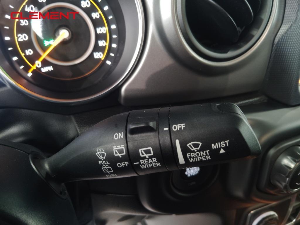 used 2022 Jeep Wrangler Unlimited car, priced at $32,700