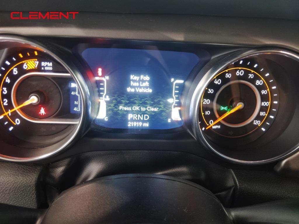 used 2022 Jeep Wrangler Unlimited car, priced at $32,700