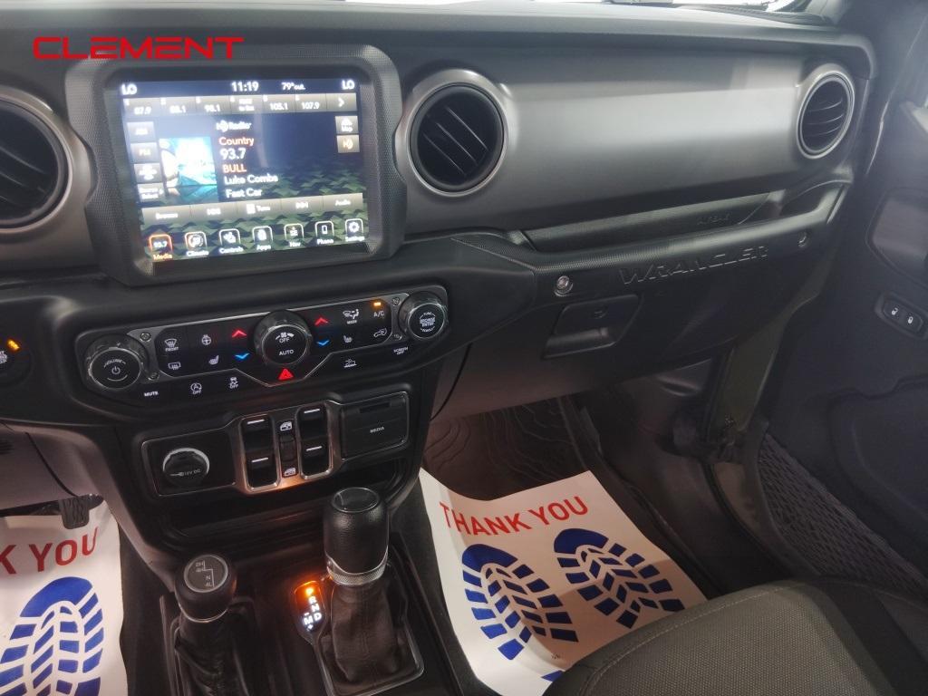 used 2022 Jeep Wrangler Unlimited car, priced at $32,700