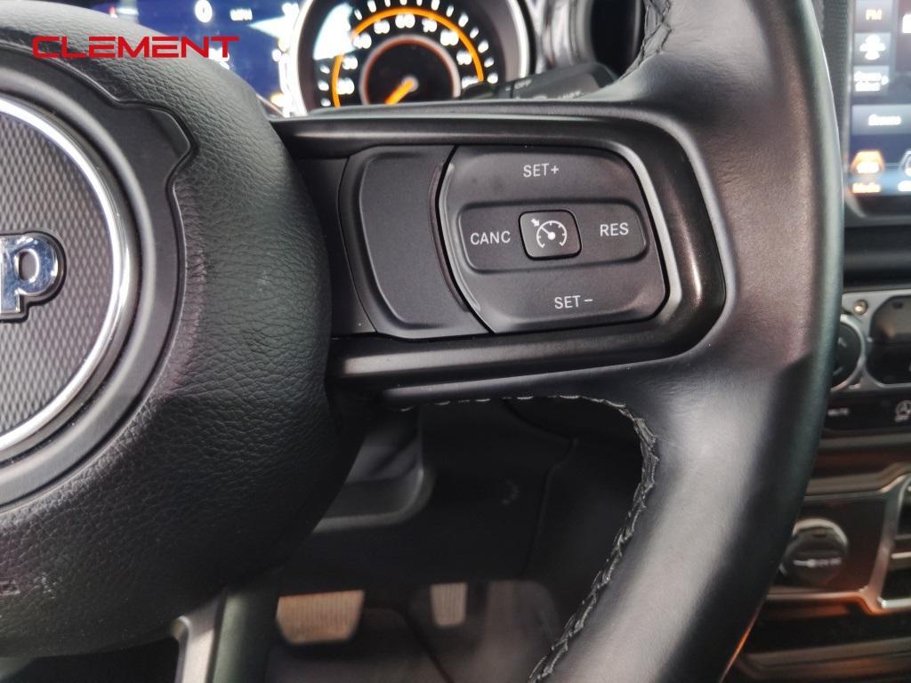 used 2021 Jeep Wrangler Unlimited car, priced at $28,600
