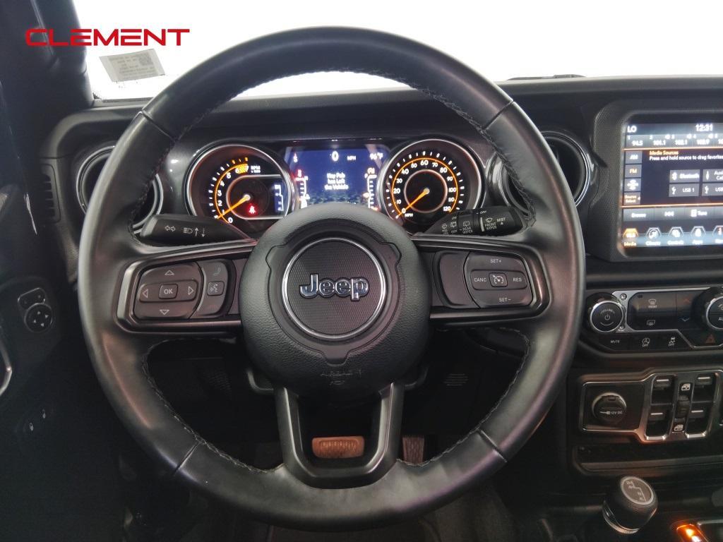 used 2021 Jeep Wrangler Unlimited car, priced at $28,600