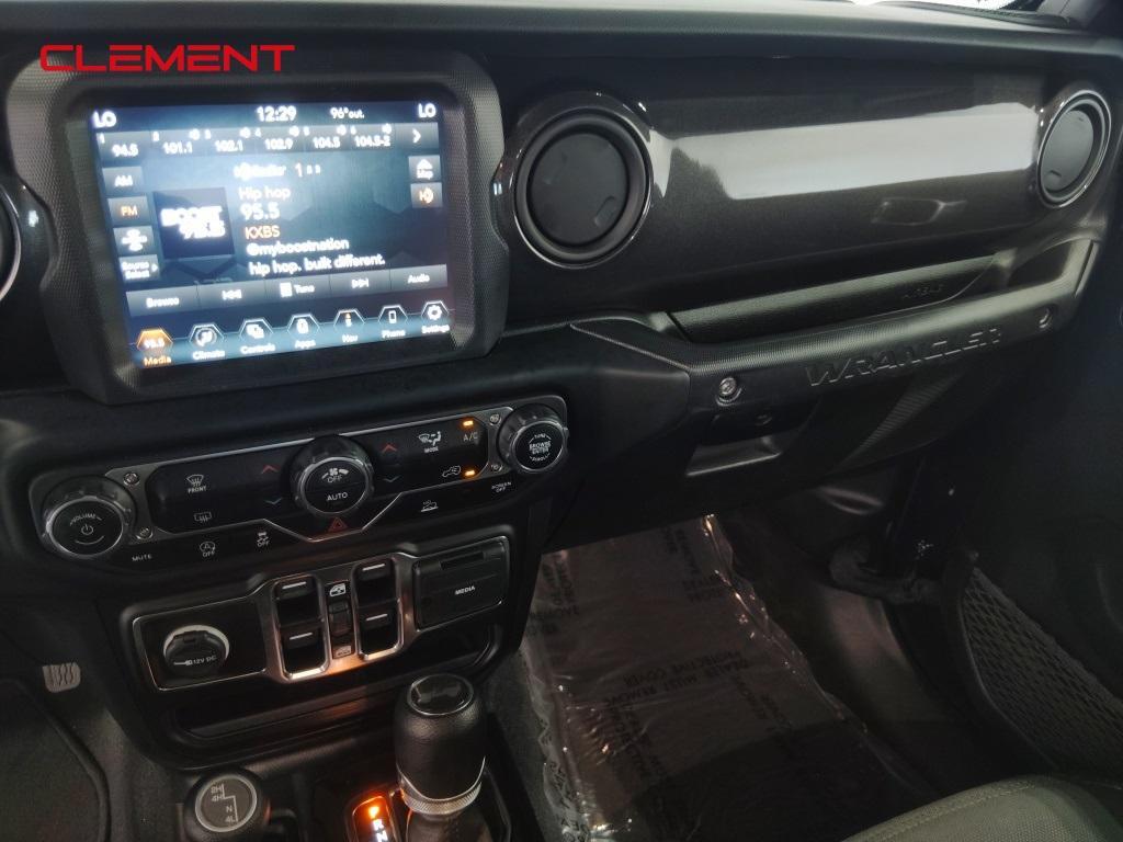 used 2021 Jeep Wrangler Unlimited car, priced at $28,600