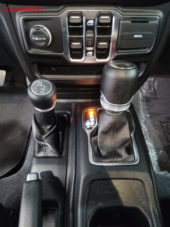 used 2021 Jeep Wrangler Unlimited car, priced at $28,600