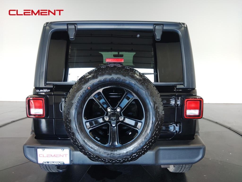 used 2021 Jeep Wrangler Unlimited car, priced at $28,600