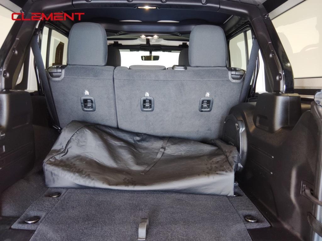 used 2021 Jeep Wrangler Unlimited car, priced at $28,600