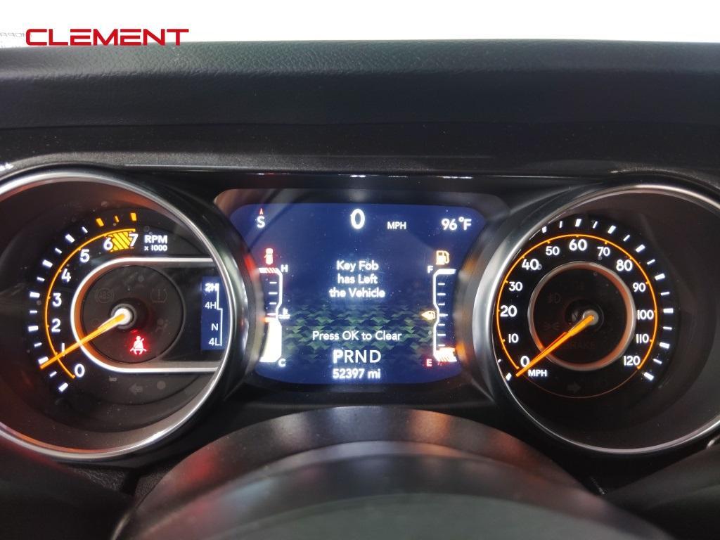 used 2021 Jeep Wrangler Unlimited car, priced at $28,600