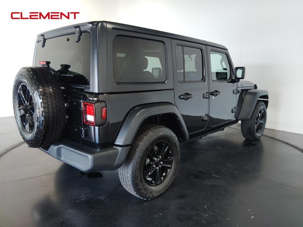 used 2021 Jeep Wrangler Unlimited car, priced at $28,600