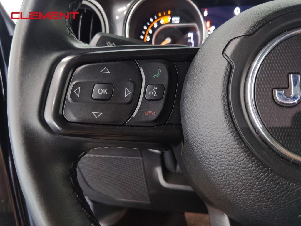 used 2021 Jeep Wrangler Unlimited car, priced at $28,600