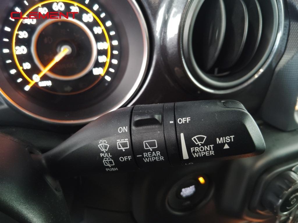 used 2021 Jeep Wrangler Unlimited car, priced at $28,600