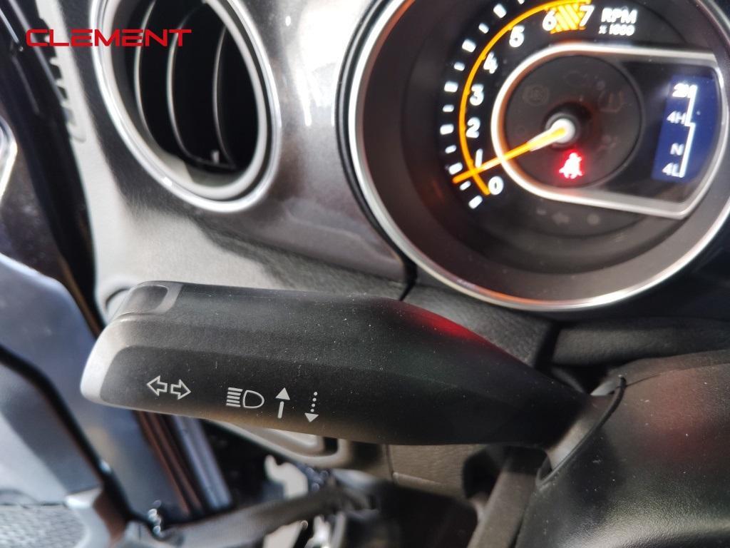 used 2021 Jeep Wrangler Unlimited car, priced at $28,600