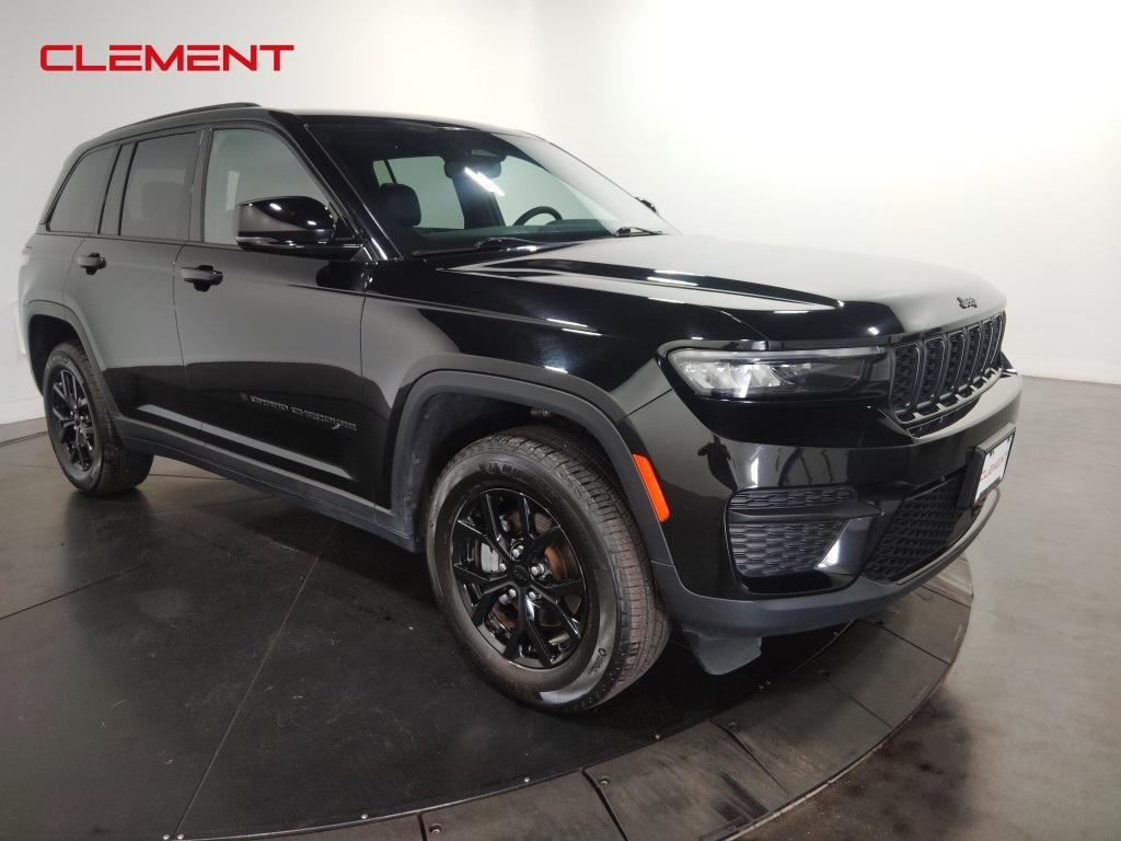 used 2024 Jeep Grand Cherokee car, priced at $36,400