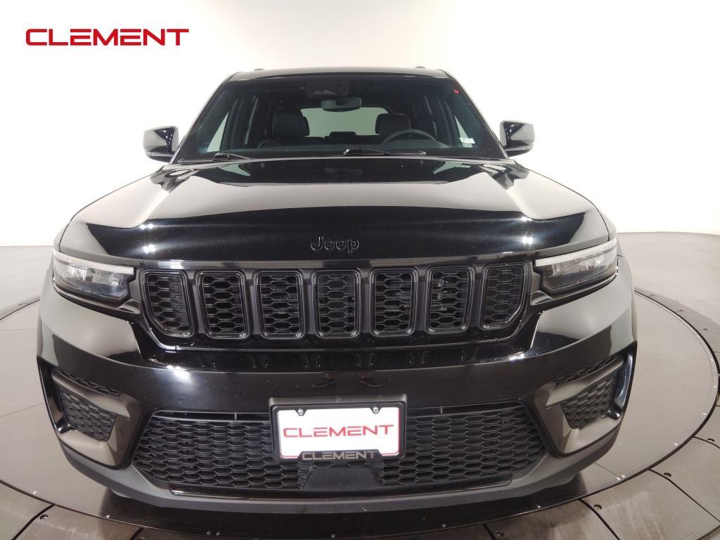 used 2024 Jeep Grand Cherokee car, priced at $36,400
