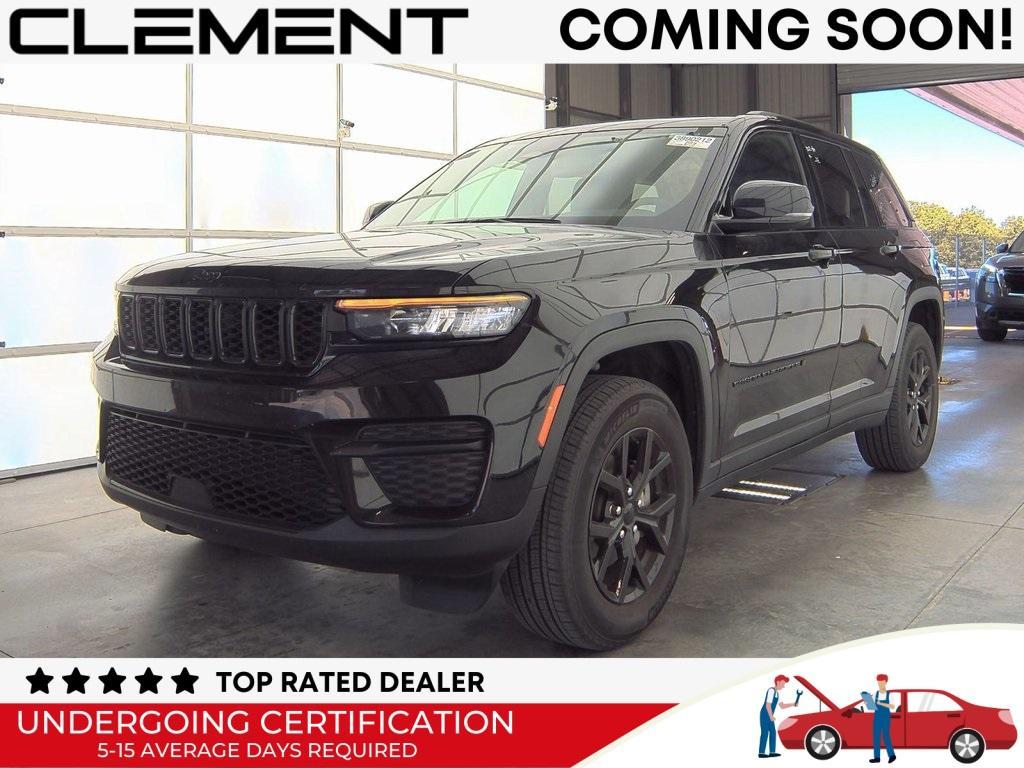 used 2024 Jeep Grand Cherokee car, priced at $36,800