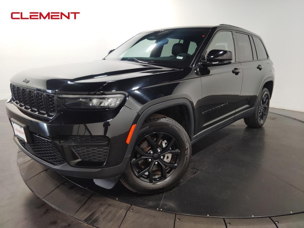 used 2024 Jeep Grand Cherokee car, priced at $36,400