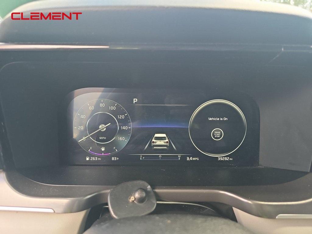 used 2021 Kia Sorento car, priced at $27,925