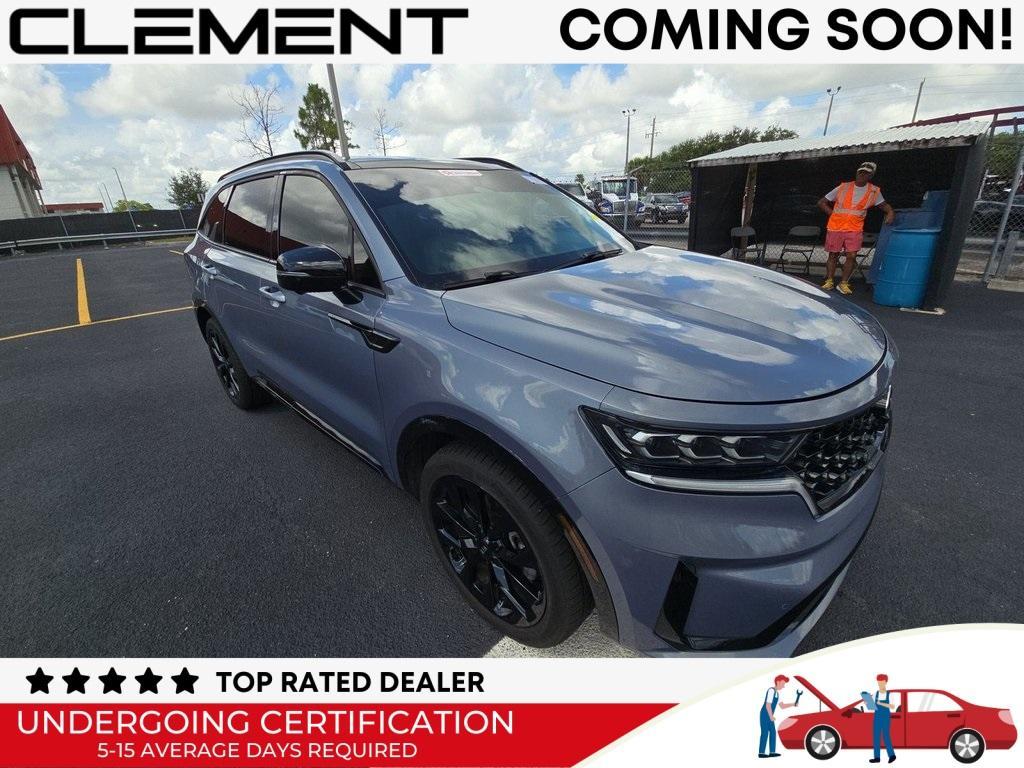 used 2021 Kia Sorento car, priced at $27,925