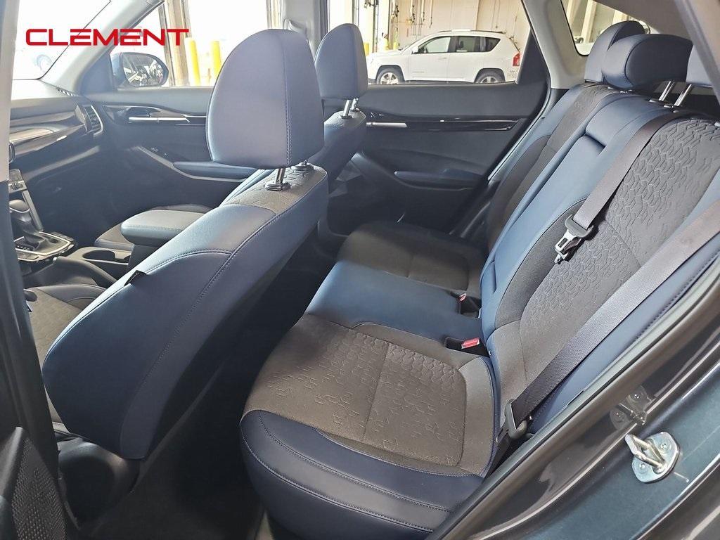 used 2024 Kia Seltos car, priced at $22,600