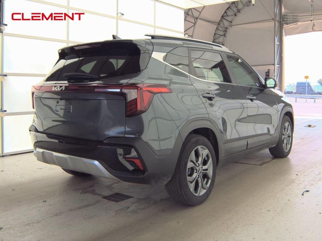used 2024 Kia Seltos car, priced at $22,600
