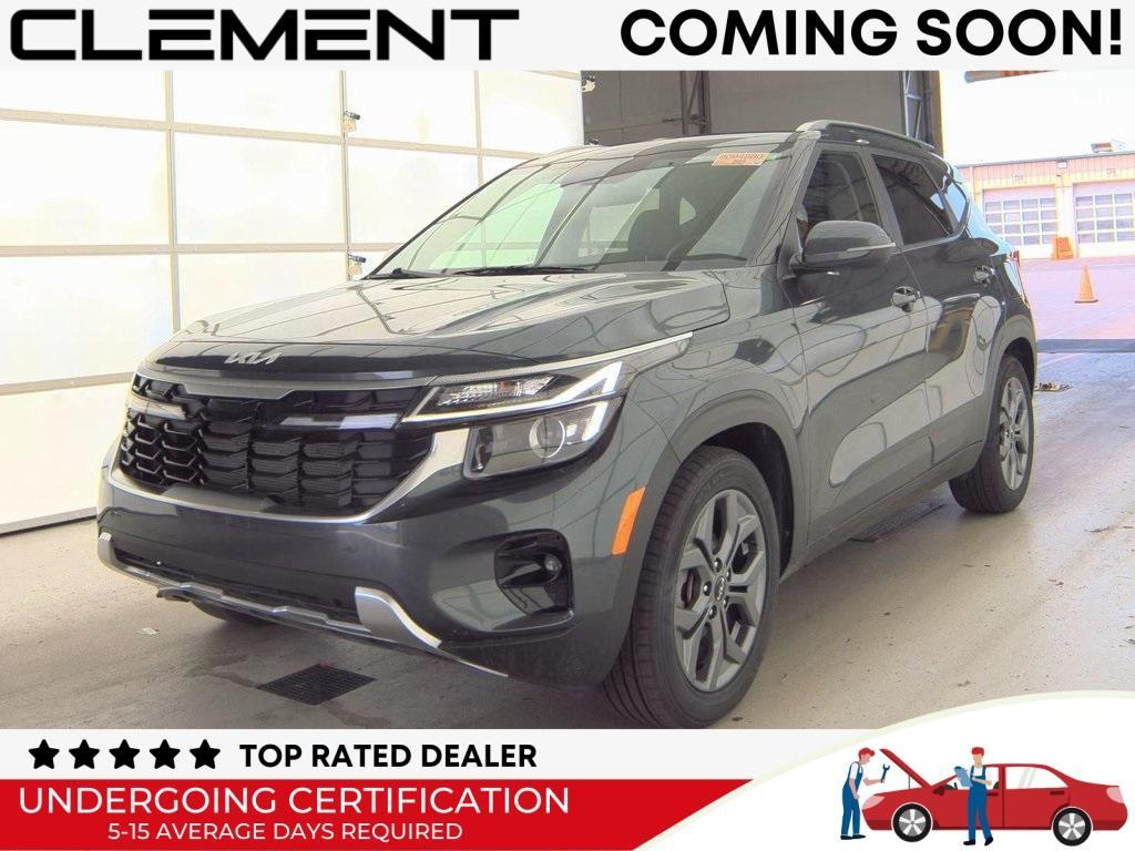 used 2024 Kia Seltos car, priced at $22,600