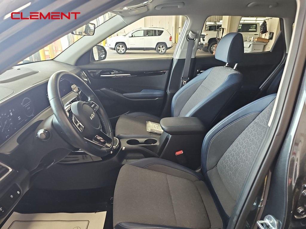 used 2024 Kia Seltos car, priced at $22,600