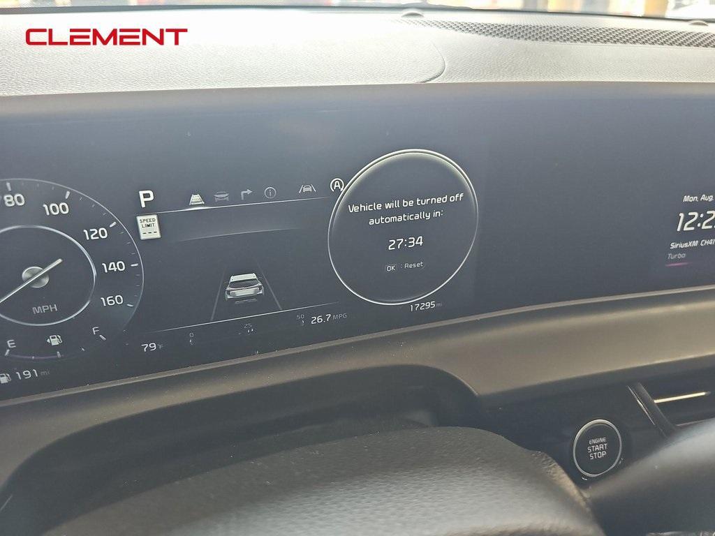 used 2024 Kia Seltos car, priced at $22,600