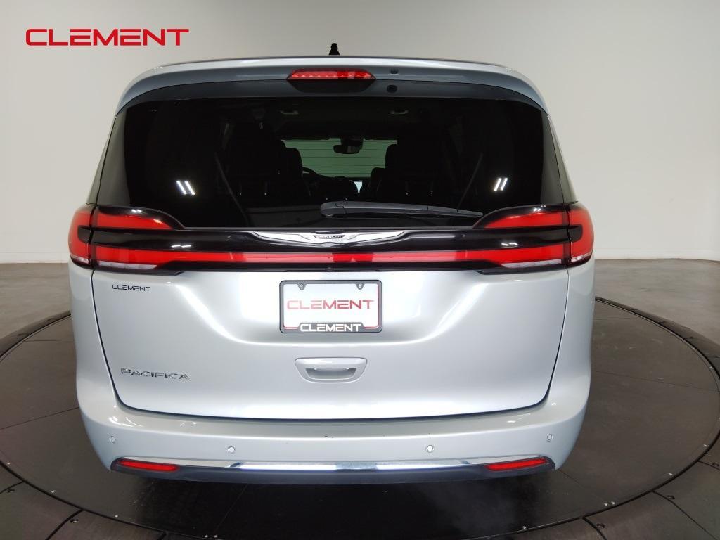used 2023 Chrysler Pacifica car, priced at $24,400