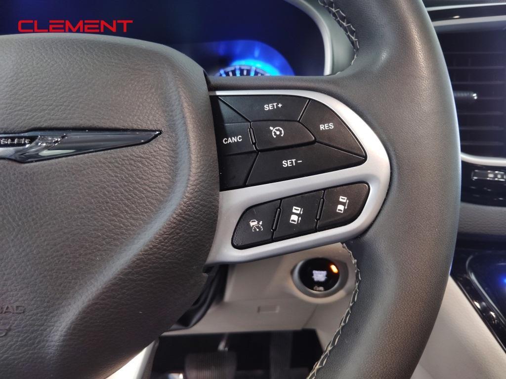 used 2023 Chrysler Pacifica car, priced at $24,400