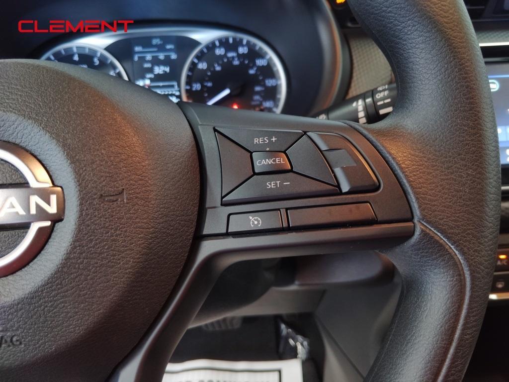 used 2023 Nissan Kicks car, priced at $20,000