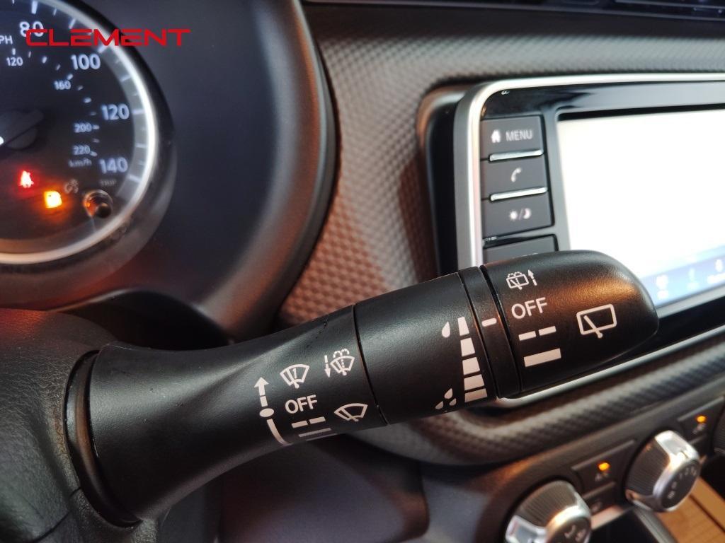 used 2023 Nissan Kicks car, priced at $20,000