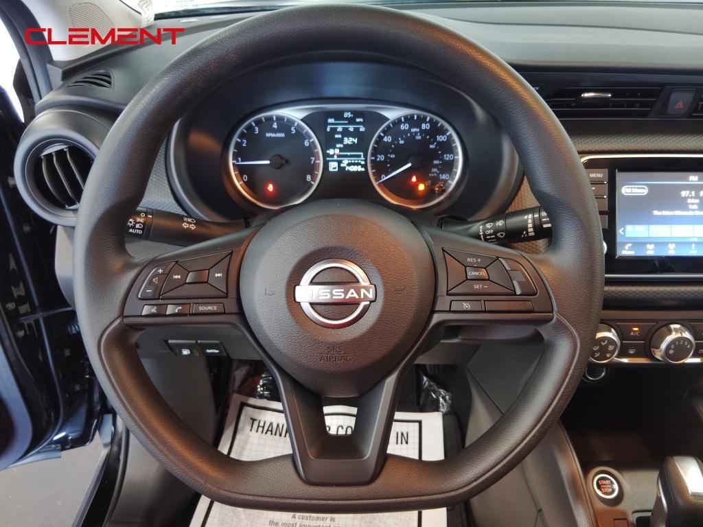 used 2023 Nissan Kicks car, priced at $20,000
