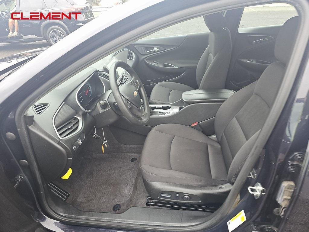 used 2022 Chevrolet Malibu car, priced at $16,500