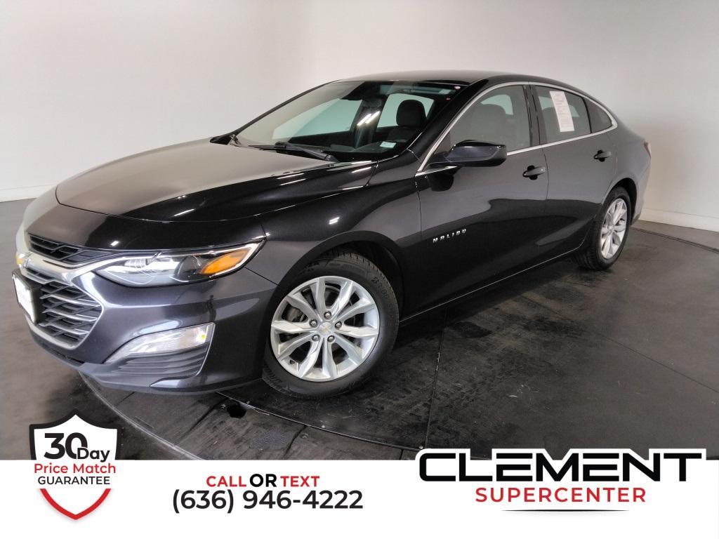 used 2022 Chevrolet Malibu car, priced at $16,000