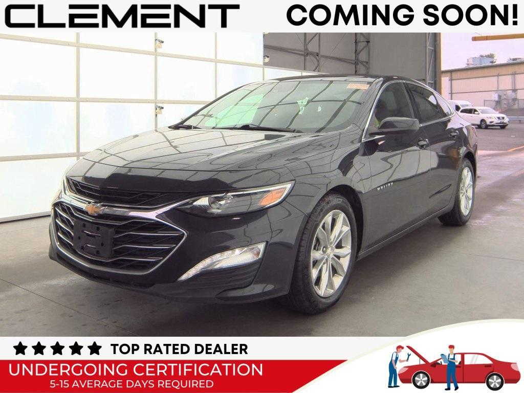used 2022 Chevrolet Malibu car, priced at $16,500