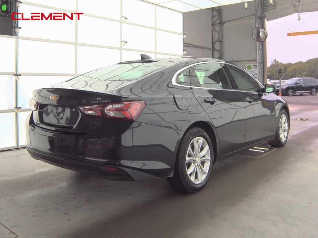 used 2022 Chevrolet Malibu car, priced at $16,500