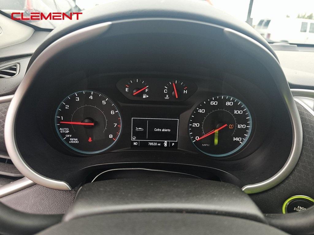 used 2022 Chevrolet Malibu car, priced at $16,500