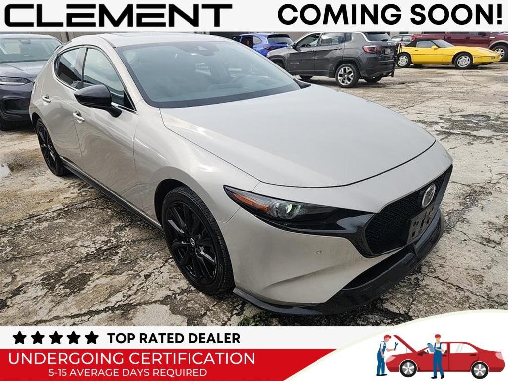 used 2023 Mazda Mazda3 car, priced at $25,300