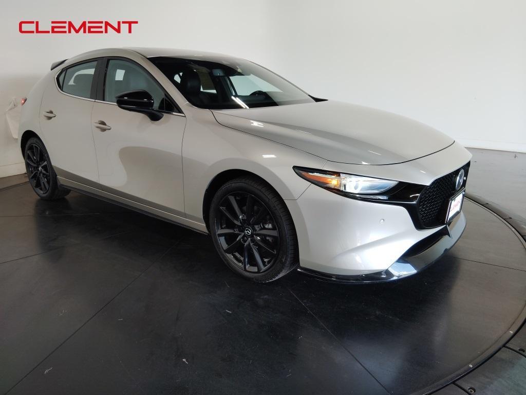 used 2023 Mazda Mazda3 car, priced at $24,900