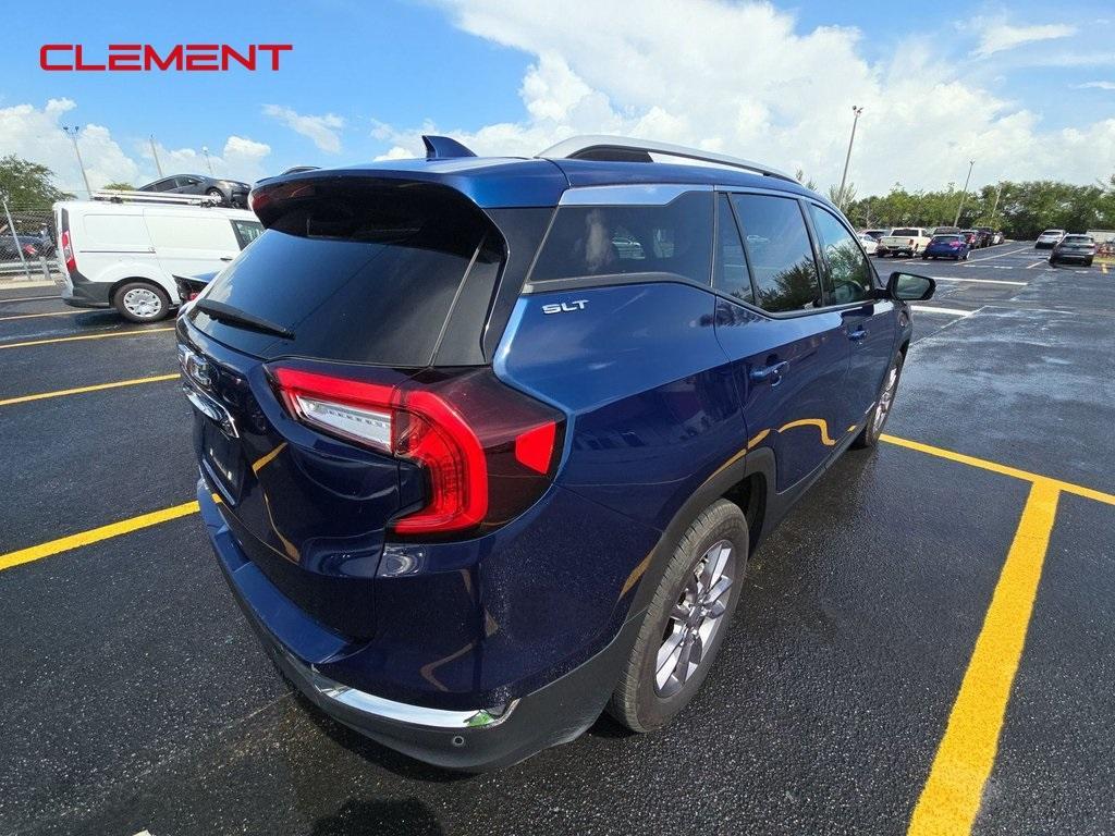 used 2023 GMC Terrain car, priced at $22,000