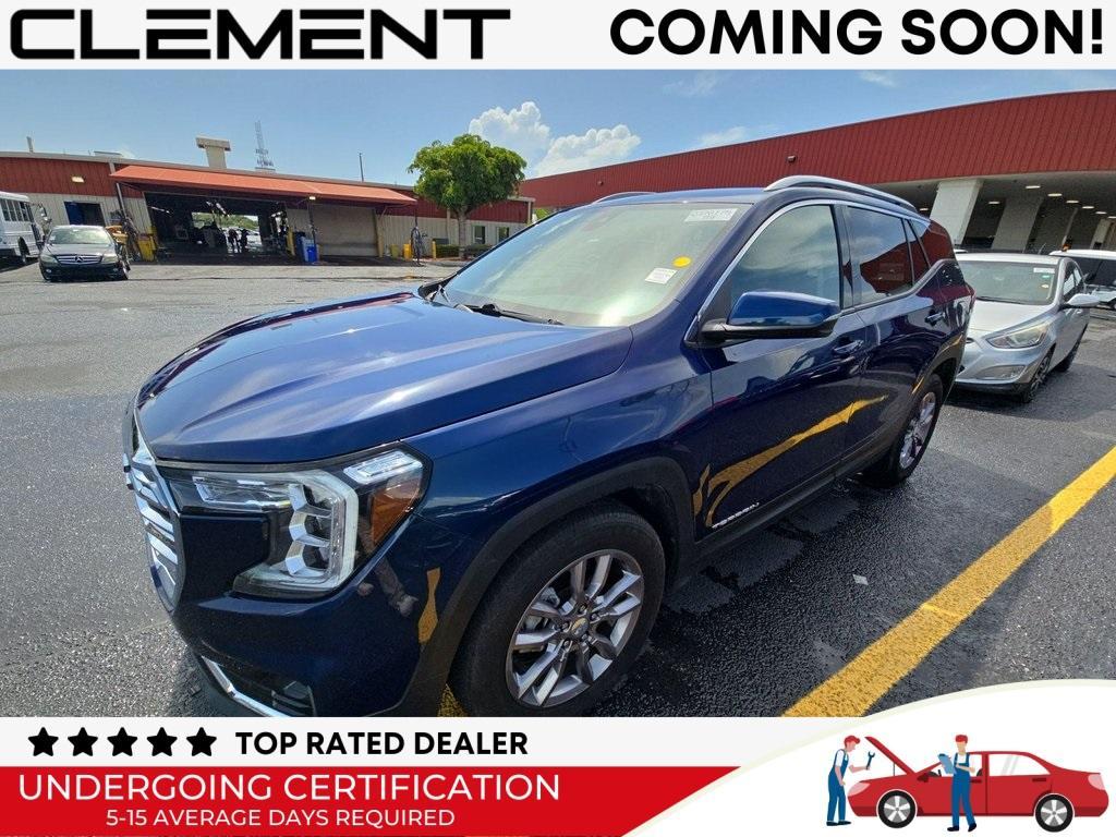 used 2023 GMC Terrain car, priced at $22,000