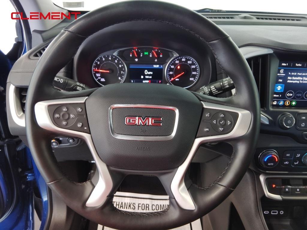 used 2023 GMC Terrain car, priced at $22,000