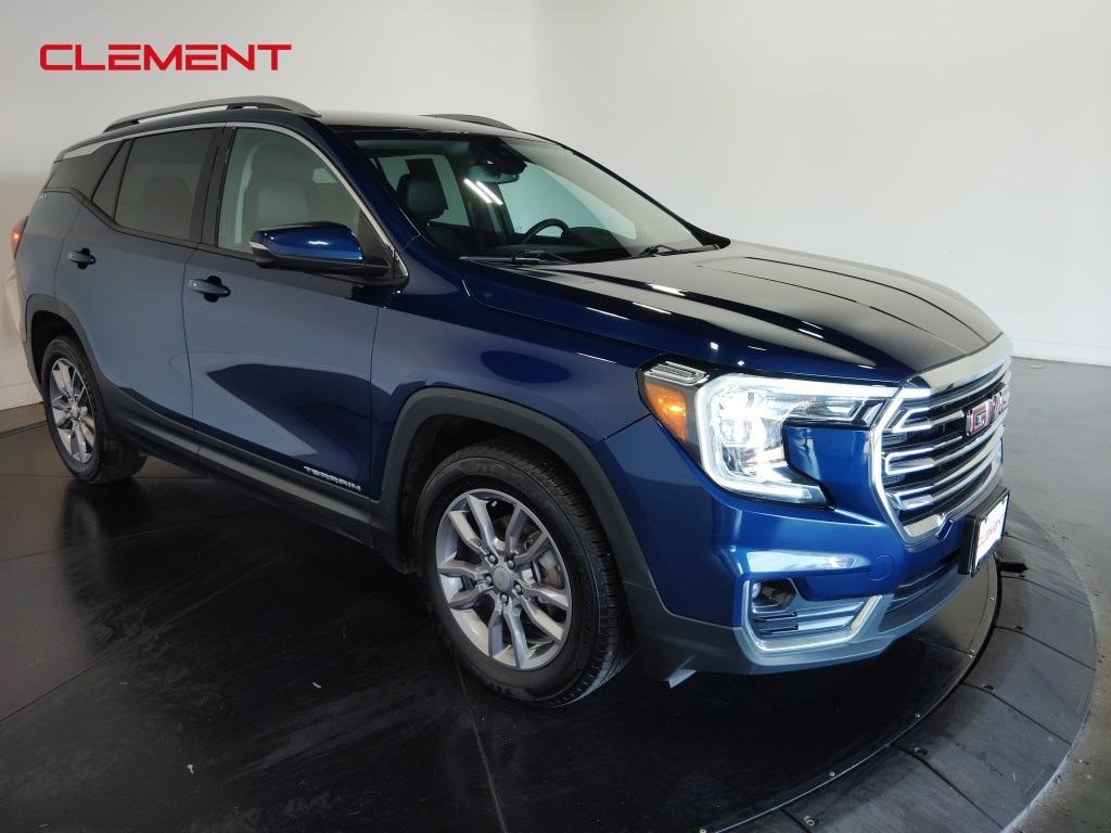used 2023 GMC Terrain car, priced at $22,000