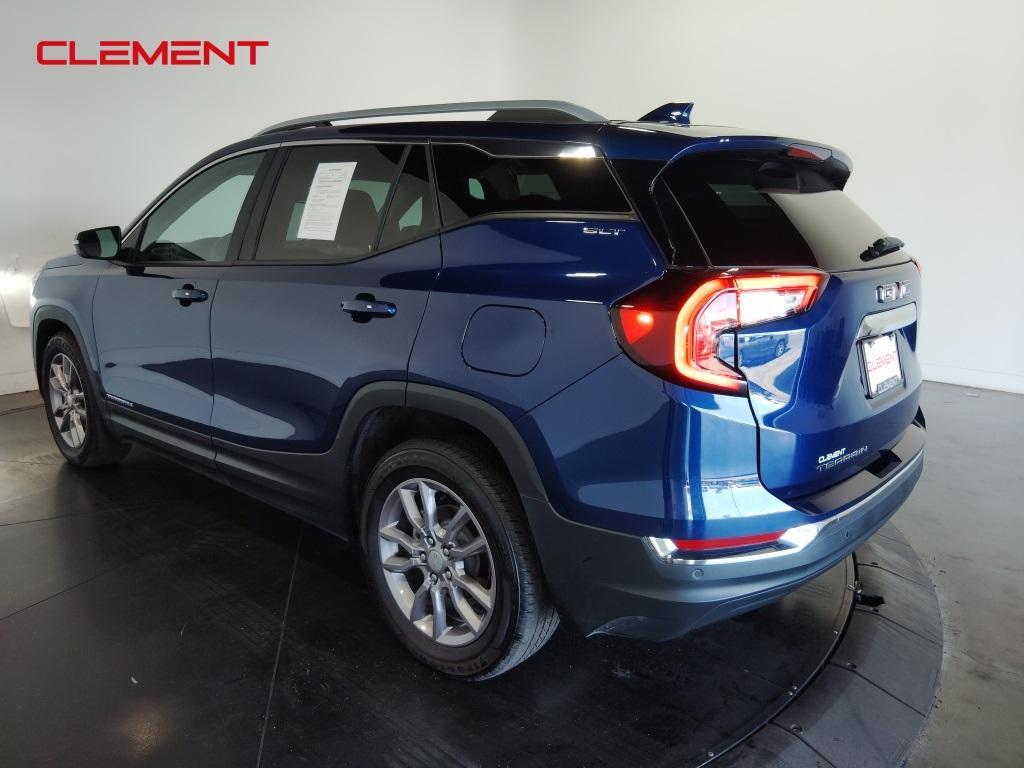 used 2023 GMC Terrain car, priced at $22,000