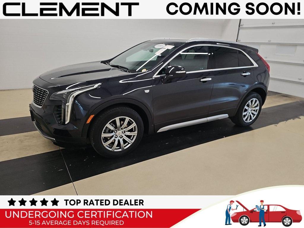 used 2022 Cadillac XT4 car, priced at $29,500