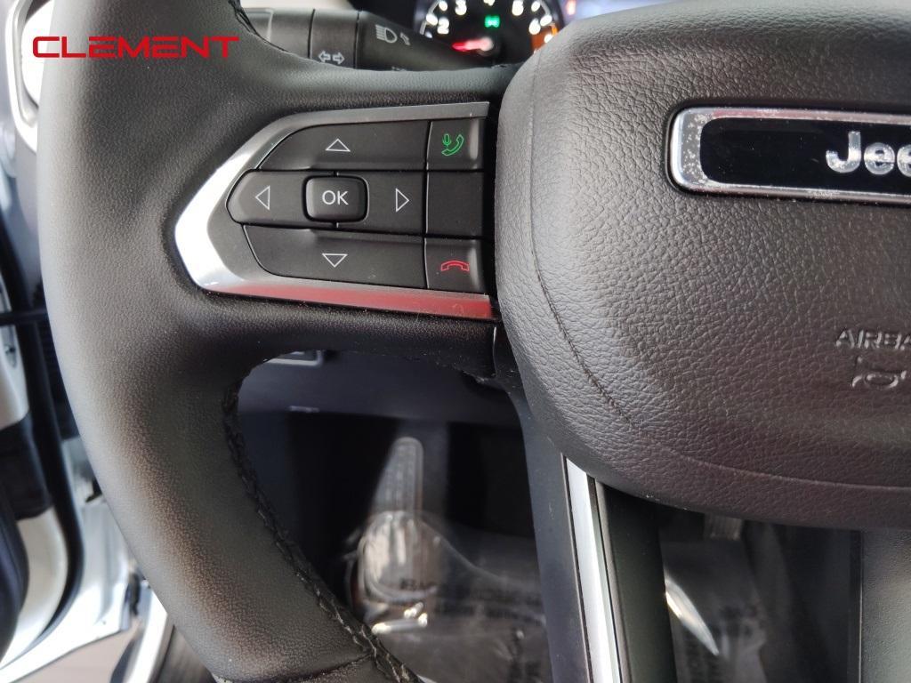 used 2024 Jeep Compass car, priced at $26,300