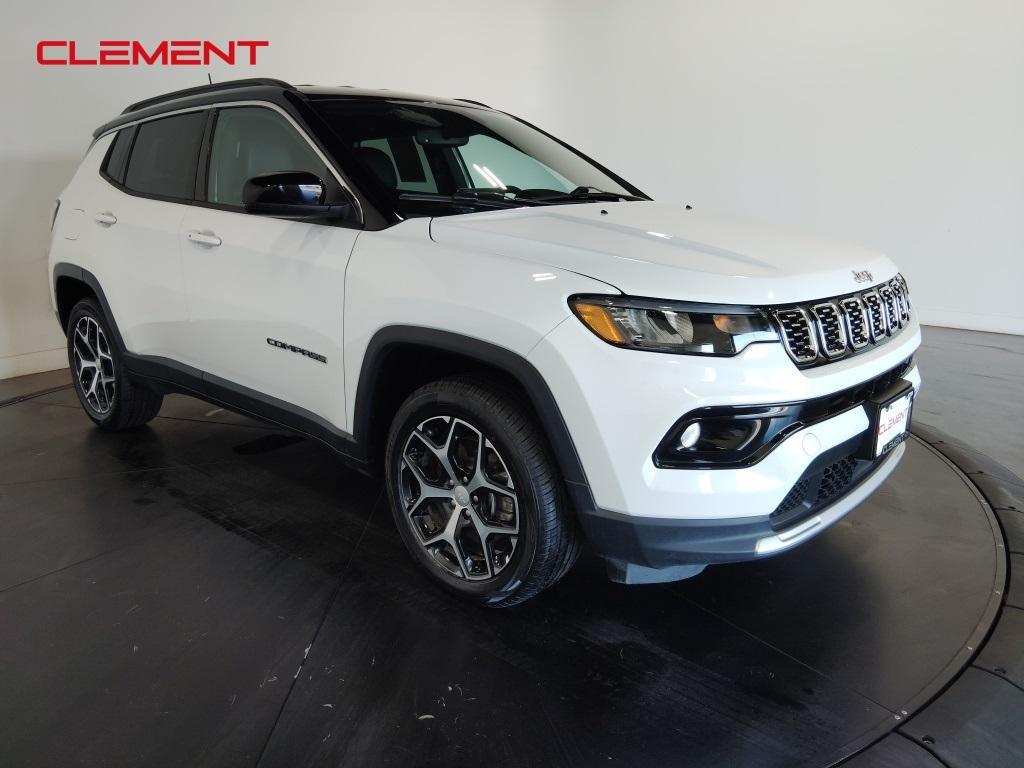 used 2024 Jeep Compass car, priced at $26,300