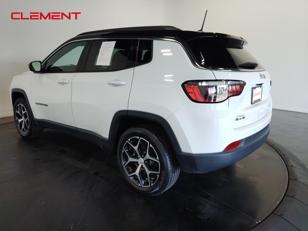 used 2024 Jeep Compass car, priced at $26,300